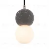  Подвесной светильник Cloyd AUSTA-A P1 / хром - темн.серый бетон (арт.12184)  12184 - 1