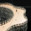  Люстра Cloyd ANTREA-B C1 / Ø80 см - золото (арт.11578)  11578 - 2