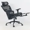 Кресло офисное TopChairs Vertus черная сетка УТ000042053 - 7
