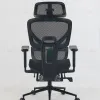 Кресло офисное TopChairs Vertus черная сетка УТ000042053 - 5