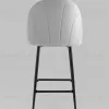 Стул полубарный Логан SN велюр светло-серый УТ000042213 - 5