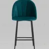 Стул полубарный Логан SN велюр изумрудный УТ000042212 - 3