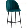 Стул полубарный Логан SN велюр изумрудный УТ000042212 - 1