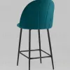 Стул полубарный Логан SN велюр изумрудный УТ000042212 - 6