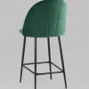 Стул полубарный Логан SN велюр зелёный УТ000042211 - 6