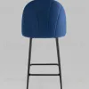 Стул полубарный Логан SN велюр синий УТ000042214 - 5