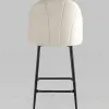 Стул полубарный Логан SN велюр бежевый УТ000042210 - 5