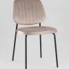 Стул обеденный Patrys капучино велюр УТ000042057 - 2