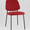 Стул обеденный Patrys бордовый шенилл УТ000042059 - 2