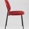 Стул обеденный Patrys бордовый шенилл УТ000042059 - 4