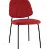 Стул обеденный Patrys бордовый шенилл УТ000042059 - 1