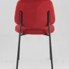 Стул обеденный Patrys бордовый шенилл УТ000042059 - 5