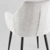 Стул обеденный Katys светло-серый рогожка УТ000042064 - 7