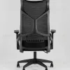 Кресло офисное TopChairs Optimo черный УТ000042076 - 5