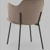 Стул Джиннет NEW велюр капучино УТ000042105 - 6