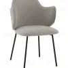 Стул Джиннет NEW велюр светло-серый УТ000042103 - 1