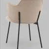 Стул Джиннет NEW велюр бежевый УТ000042104 - 6