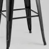Стул барный TOLIX черный глянцевый KD УТ000042108 - 6