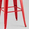 Стул барный TOLIX красный глянцевый KD УТ000042109 - 6