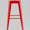 Стул барный TOLIX красный глянцевый KD УТ000042109 - 4