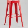 Стул барный TOLIX красный глянцевый KD УТ000042109 - 2