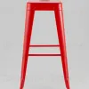 Стул барный TOLIX красный глянцевый KD УТ000042109 - 3