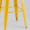 Стул барный TOLIX желтый глянцевый KD УТ000042111 - 6