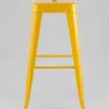 Стул барный TOLIX желтый глянцевый KD УТ000042111 - 4