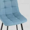 Стул Chilly рогожка голубой УТ000039631 - 7