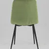 Стул Одди Original велюр пыльно-оливковый УТ000041990 - 5