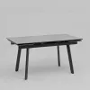 Стол Тайл 140-200/85/75 столешница керамика Larka Grey УТ000042069 - 2