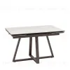 Стол Керас 120-180/80/75, столешница керамика Carmen light grey УТ000042068 - 1