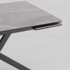 Стол раскладной Marmer 120-180*80*76 керамика антрацит УТ000039729 - 8