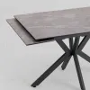 Стол раскладной Marmer 120-180*80*76 керамика антрацит УТ000039729 - 9