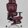 Кресло офисное TopChairs Nimbus бордовый УТ000041779 - 2