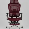 Кресло офисное TopChairs Nimbus бордовый УТ000041779 - 3