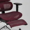 Кресло офисное TopChairs Nimbus бордовый УТ000041779 - 9