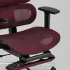 Кресло офисное TopChairs Nimbus бордовый УТ000041779 - 8