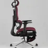 Кресло офисное TopChairs Nimbus бордовый УТ000041779 - 4