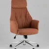 Кресло офисное TopChairs Neoma терракотовый ткань УТ000041774 - 2