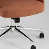 Кресло офисное TopChairs Neoma терракотовый ткань УТ000041774 - 10