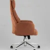 Кресло офисное TopChairs Neoma терракотовый ткань УТ000041774 - 4