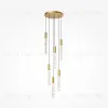 Каскадная люстра Maytoni MOD328PL-L18BS3K  - 3
