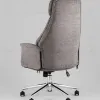 Кресло офисное TopChairs Neoma темно-серый ткань УТ000041773 - 6
