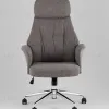 Кресло офисное TopChairs Neoma темно-серый ткань УТ000041773 - 3