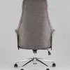Кресло офисное TopChairs Neoma темно-серый ткань УТ000041773 - 5