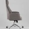 Кресло офисное TopChairs Neoma темно-серый ткань УТ000041773 - 4