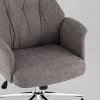 Кресло офисное TopChairs Neoma темно-серый ткань УТ000041773 - 8