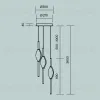 Каскадная люстра Maytoni MOD347PL-L24BS3K  - 6