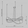 Подвесная люстра Maytoni MOD289PL-L44BS3K  - 8